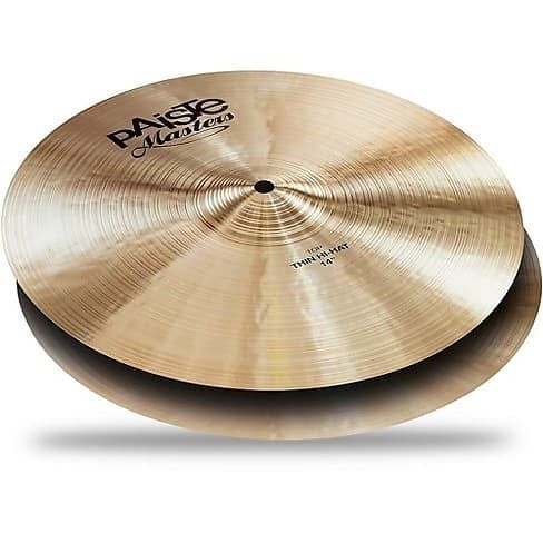 PAISTE 14&quot; MASTERS THIN HI-HAT