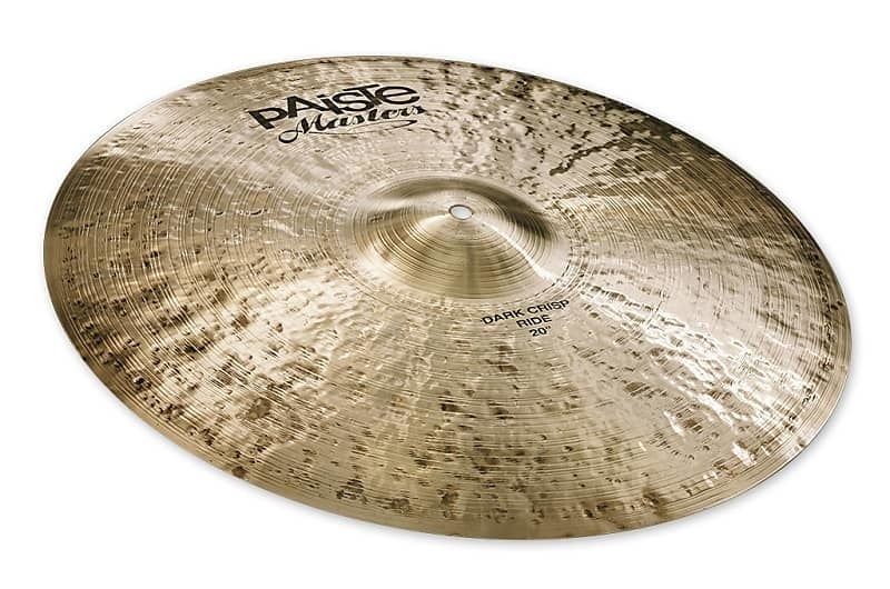 PAISTE 20" MASTERS DARK CRISP RIDE