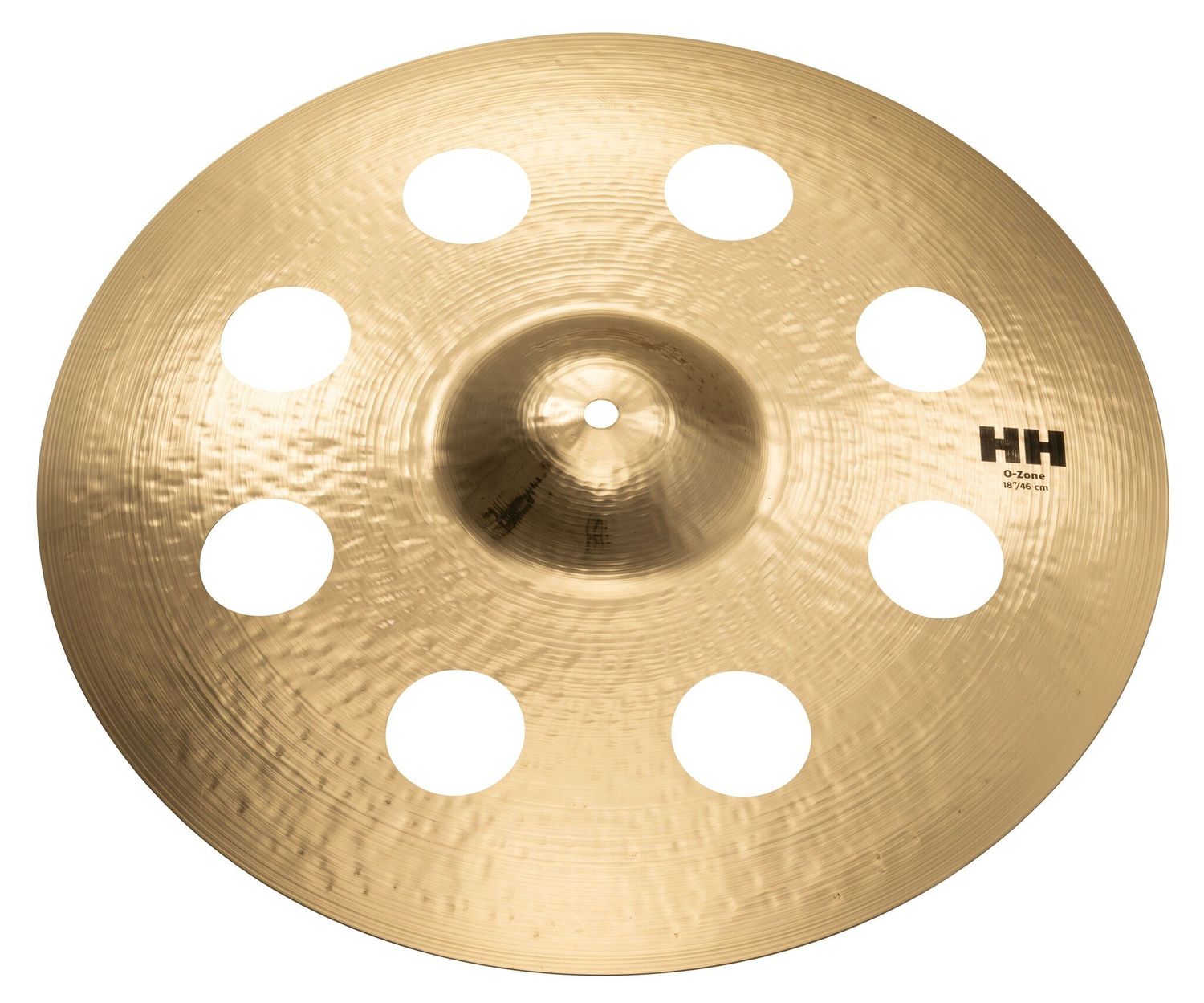 Sabian 18&quot; HH O-ZONE CRASH BRILLIANT
