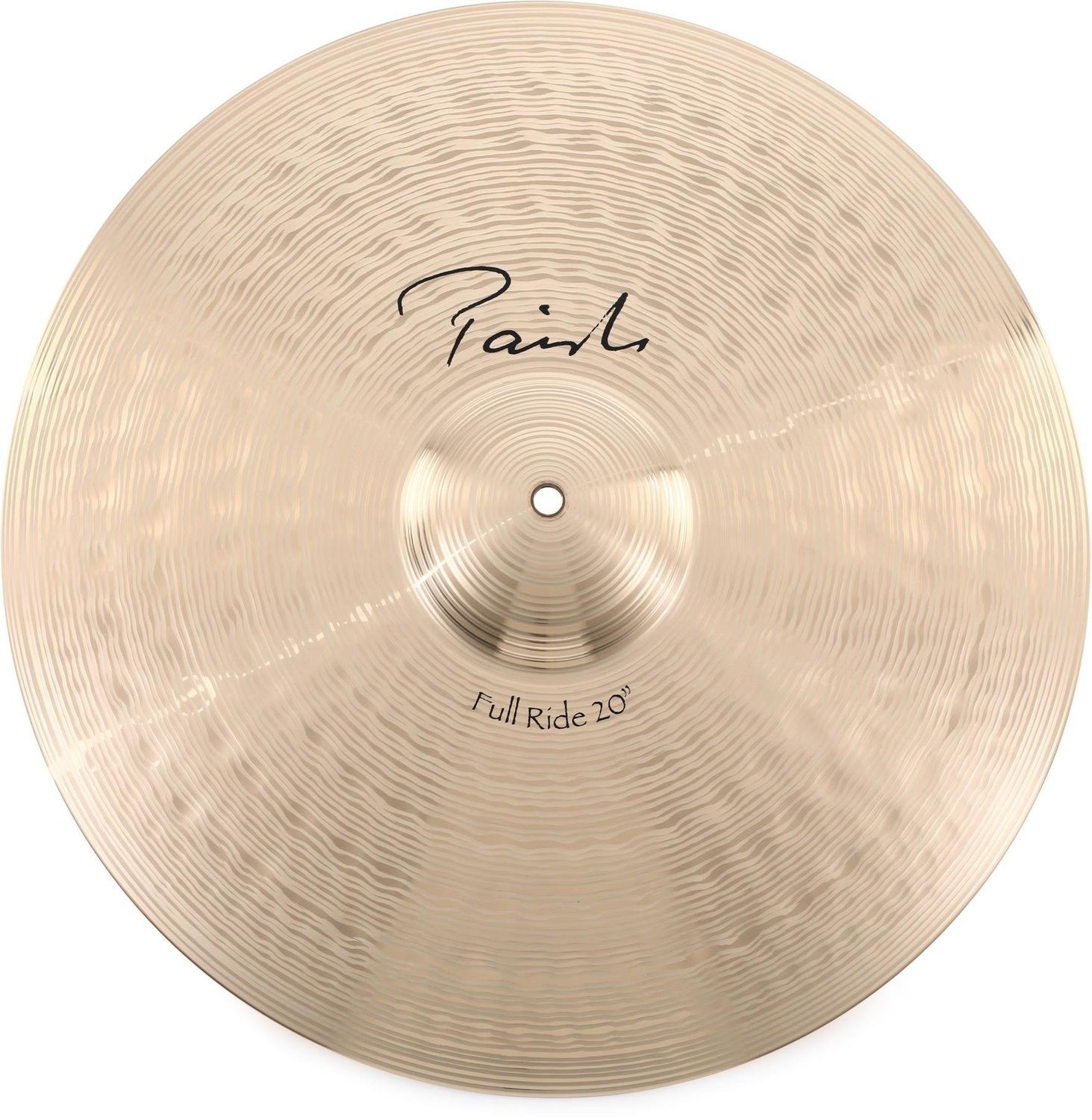 PAISTE 20&quot; SIGNATURE FULL RIDE
