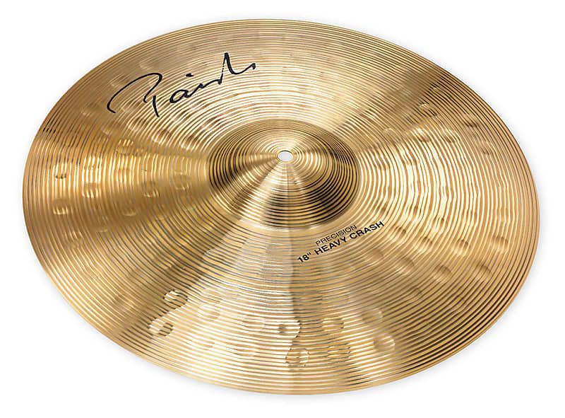 PAISTE 18&quot; SIGNATURE PRECISION HEAVY CRASH