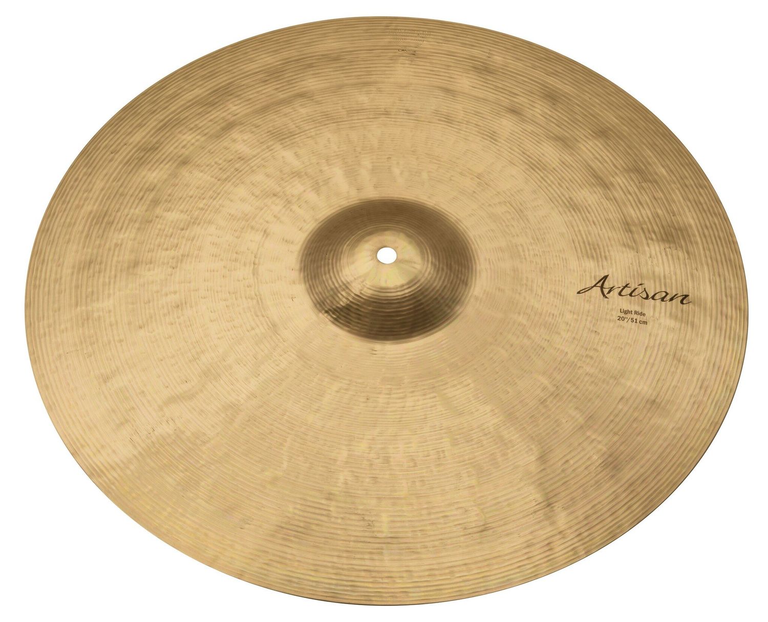 Sabian 20&quot; ARTISAN LIGHT RIDE BR.