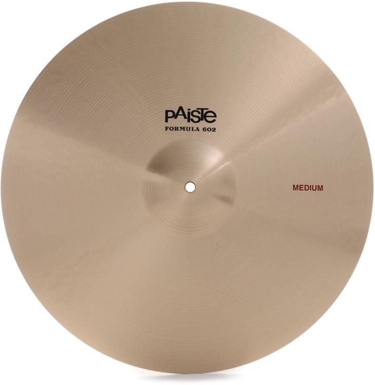 PAISTE 20&quot; FORMULA 602 MEDIUM