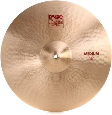 PAISTE 16" 2002 MEDIUM