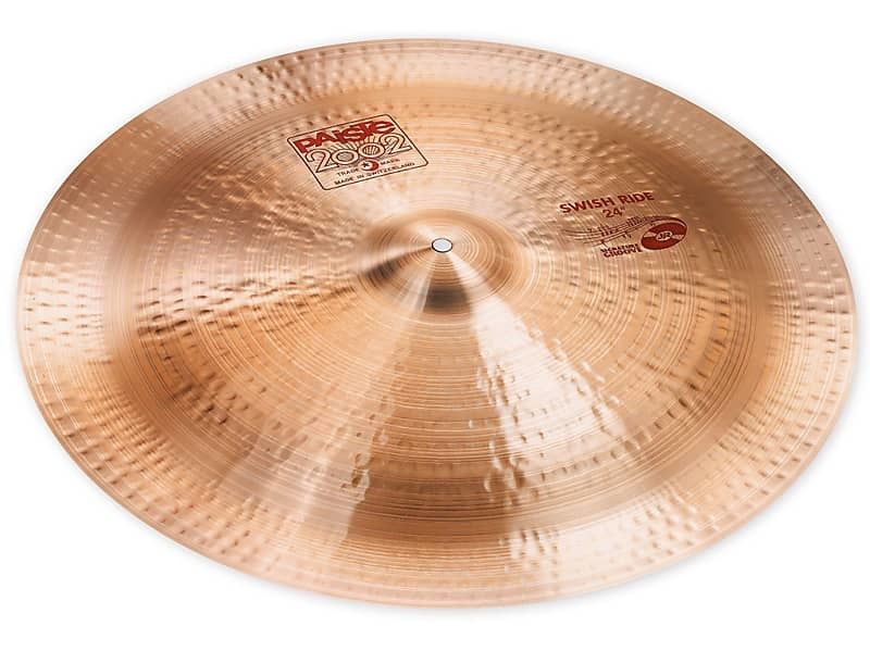 PAISTE 24&quot; 2002 SWISH RIDE