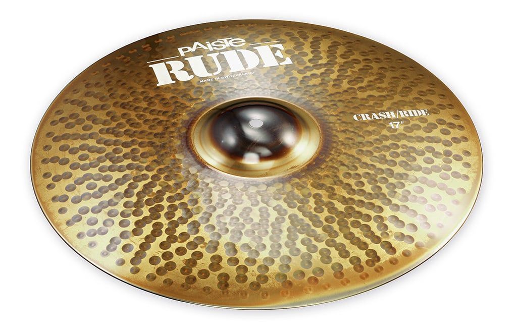 PAISTE 17&quot; RUDE CRASH/RIDE