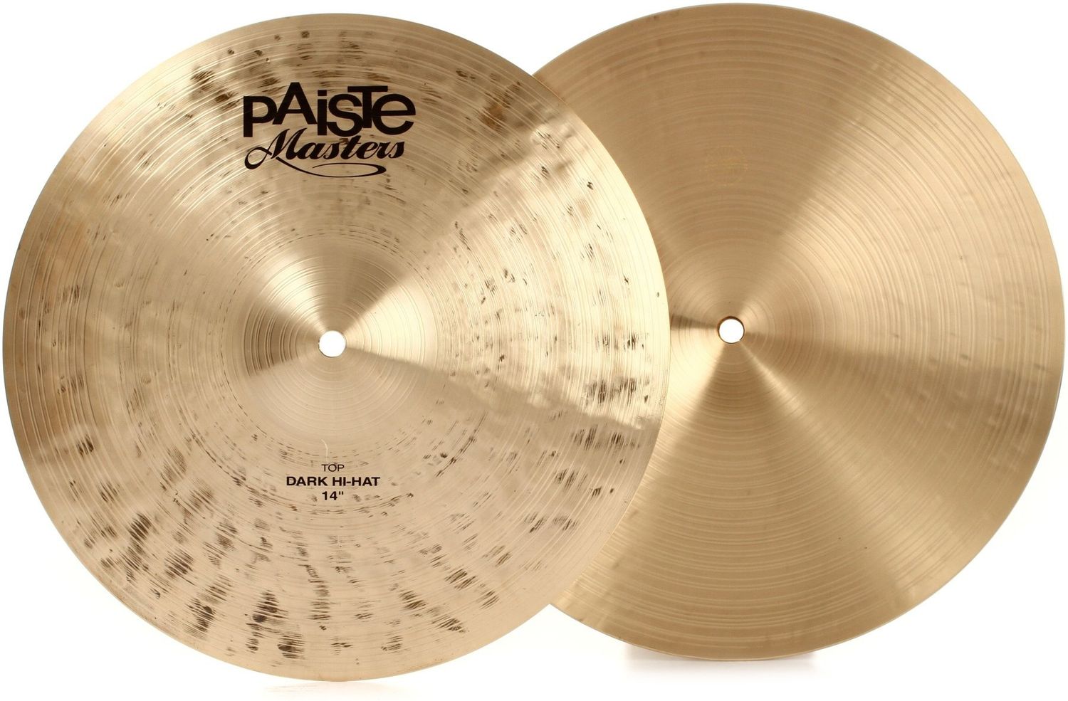 PAISTE 14&quot; MASTERS DARK HI-HAT