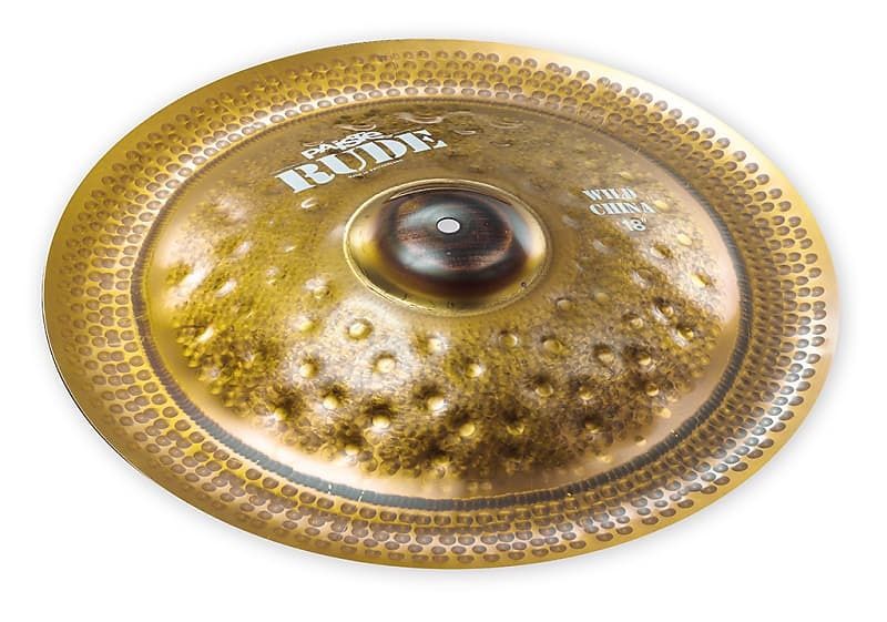PAISTE 18" RUDE WILD CHINA