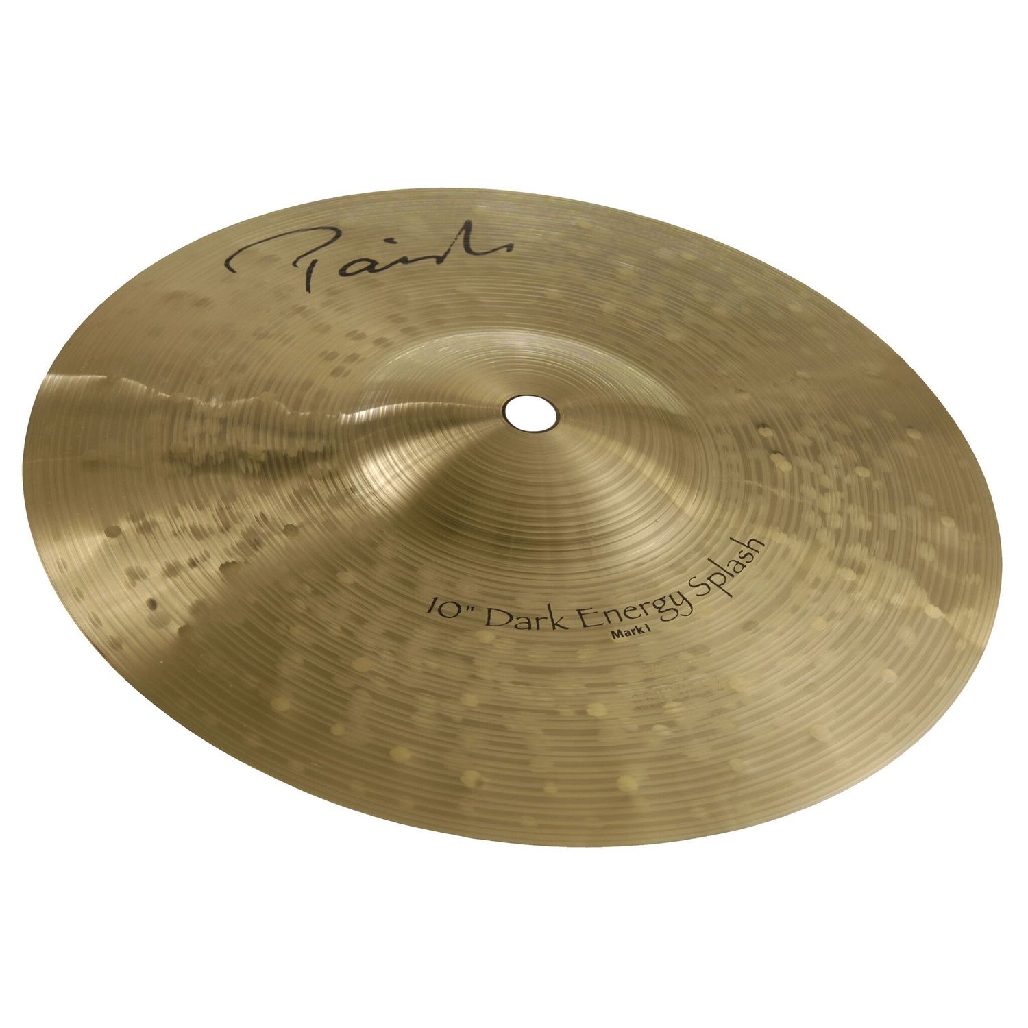 PAISTE 10&quot; SIGNATURE DARK ENERGY SPLASH MK I