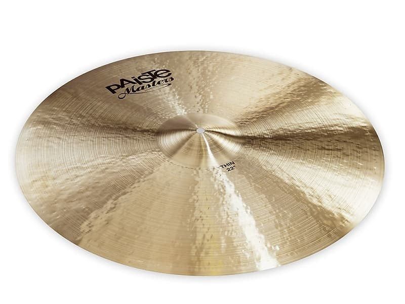 PAISTE 22&quot; MASTERS THIN