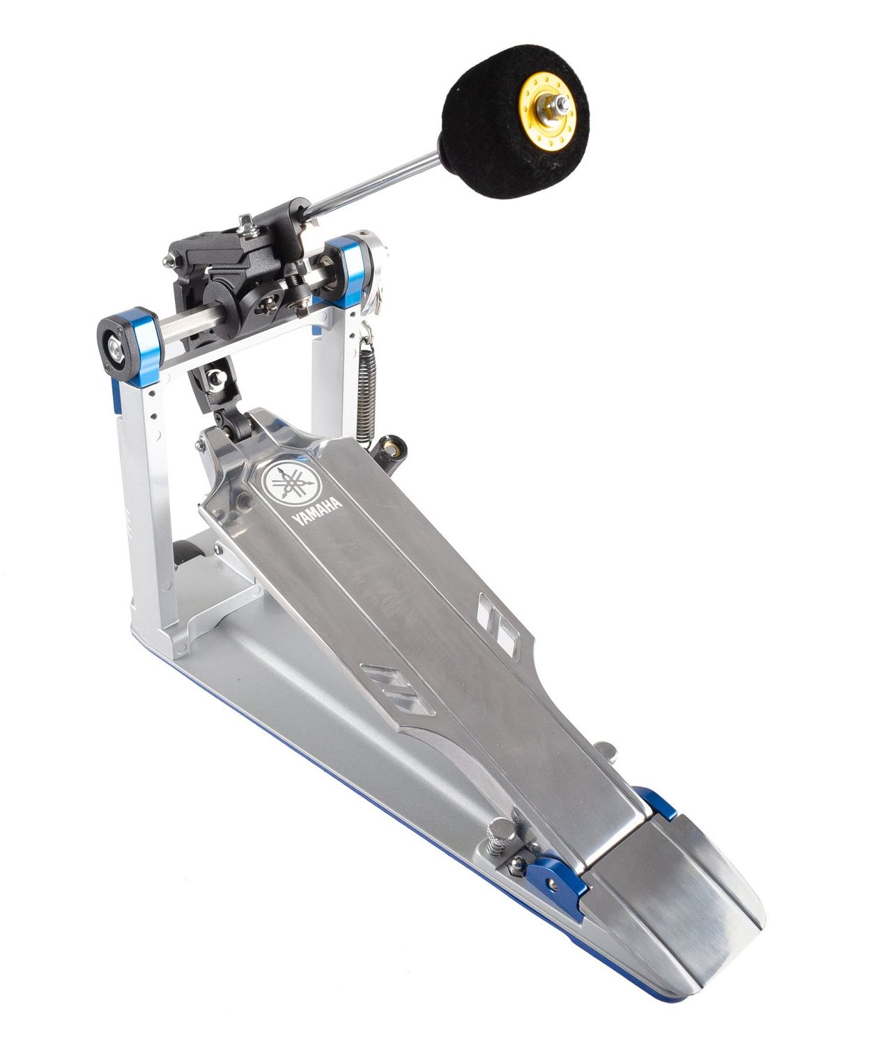 Yamaha Single Bass Drum Pedal - Direct Drive - Long Footboard - Side Hoop Clamp