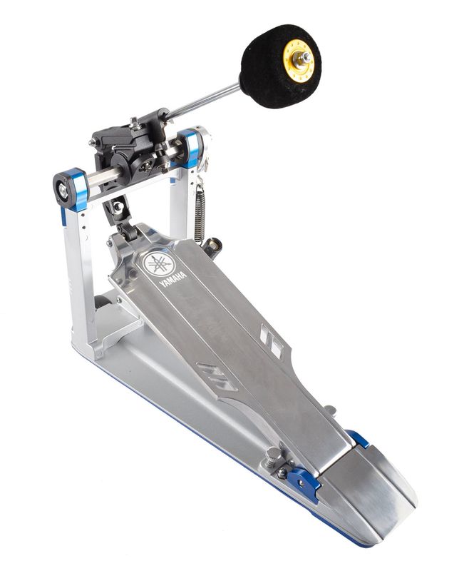 Yamaha Single Bass Drum Pedal - Direct Drive - Long Footboard - Side Hoop Clamp