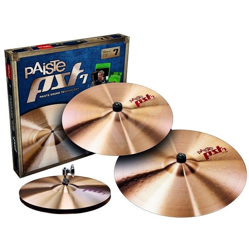 PAISTE PST 7 MEDIUM/UNIVERSAL SET 14/16/20