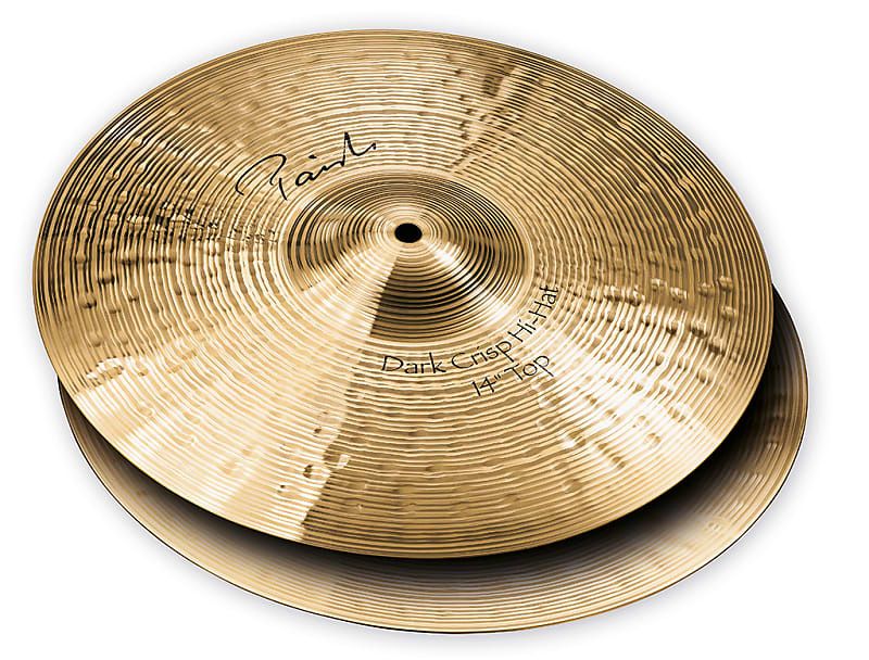 PAISTE 14&quot; SIGNATURE DARK CRISP HI-HAT