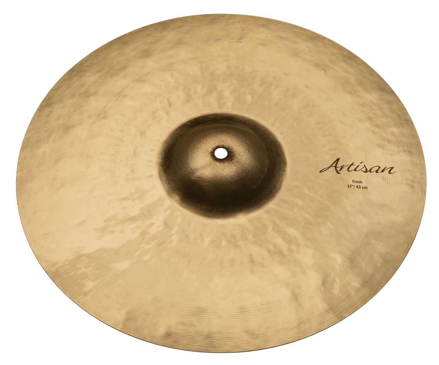 Sabian 17&quot; ARTISAN CRASH BR.