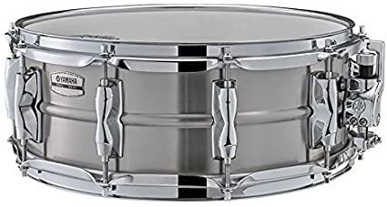 Yamaha Recording Custom Snare Drum - 14&quot; x 5.5&quot; Stainless Steel