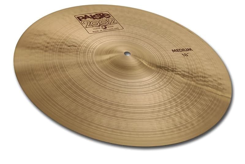 PAISTE 18&quot; 2002 MEDIUM