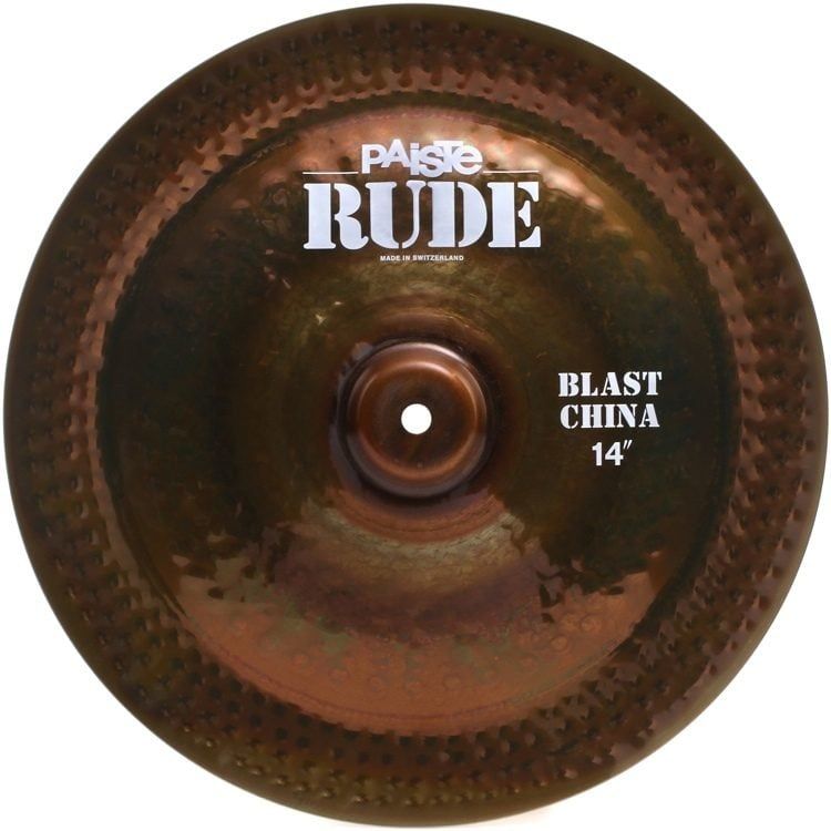 PAISTE 14&quot; RUDE BLAST CHINA