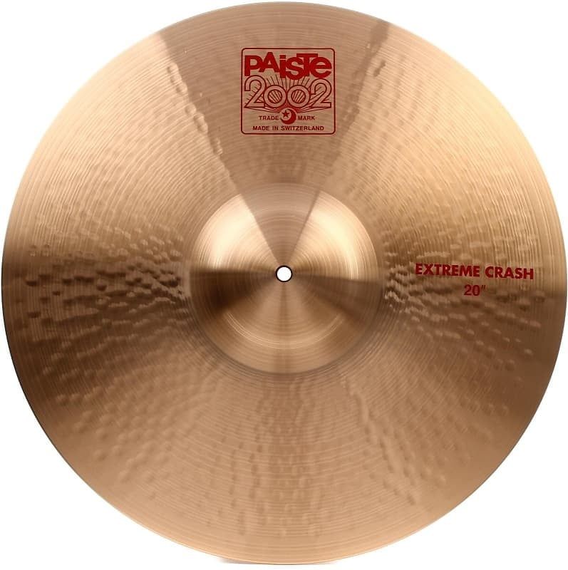 PAISTE 20&quot; 2002 EXTREME CRASH
