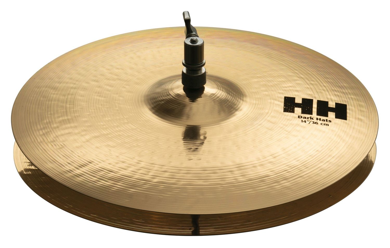 Sabian 14&quot; HH DARK HATS BRILLIANT