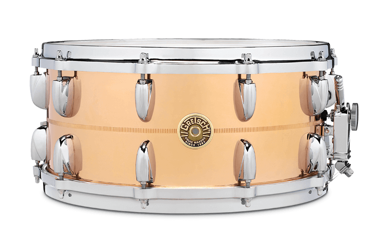 Gretsch USA 6.5X14 Bronze, 20-Lug