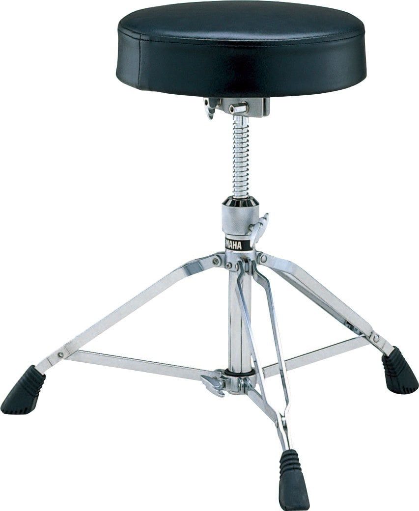 Yamaha Drum Stool - Heavy Weight - Double Braced - Screw Height Adjustment - Round Seat