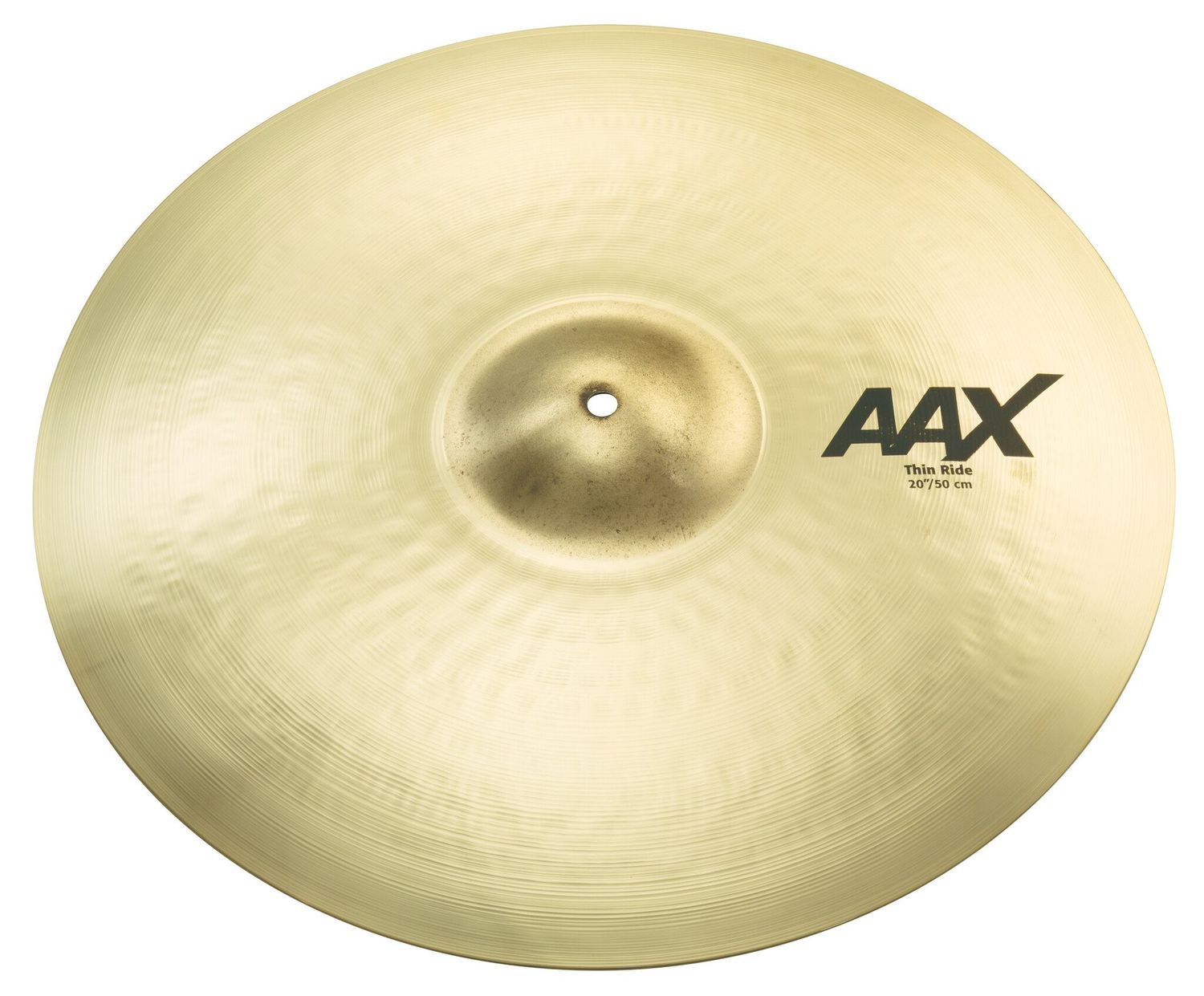 Sabian 20&quot; AAX THIN RIDE BRILLIANT