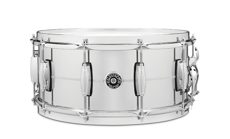 Gretsch Brooklyn 6.5X14 Chrome Over Steel