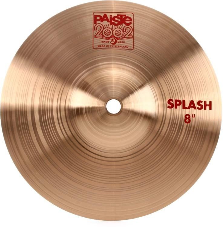 PAISTE 8&quot; 2002 SPLASH
