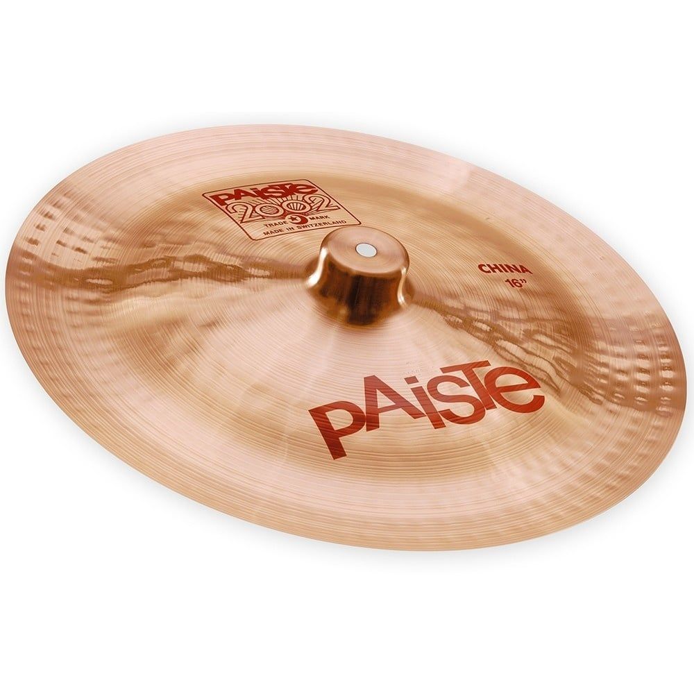 PAISTE 16&quot; 2002 CHINA TYPE