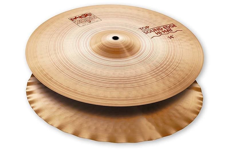 PAISTE 14&quot; 2002 SOUND EDGE HI-HAT
