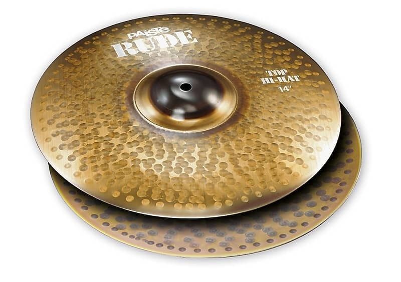 PAISTE 14&quot; RUDE HI-HAT