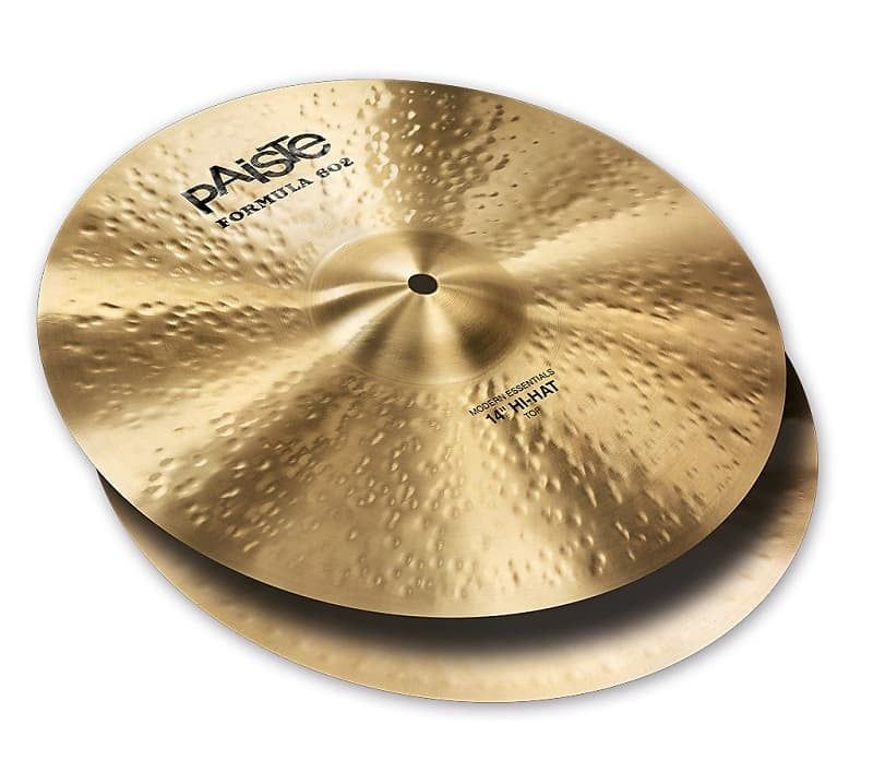 PAISTE 14&quot; FORMULA 602 MODERN ESSENTIALS HI-HAT