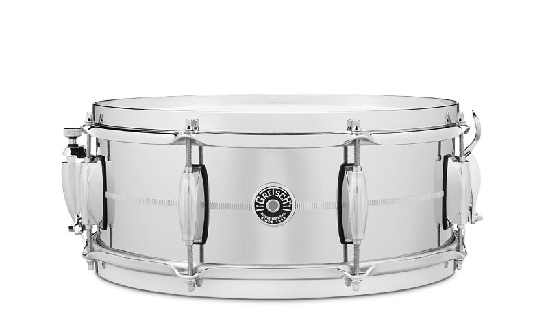 Gretsch Brooklyn 5.5X14 Chrome Over Steel