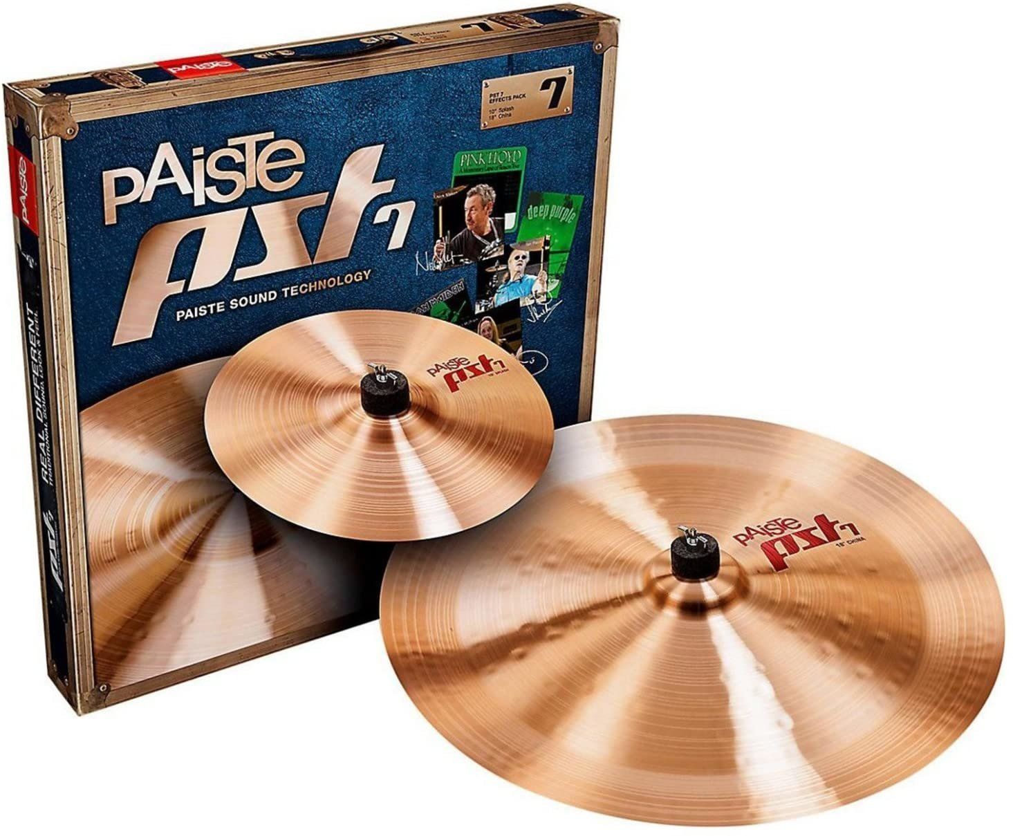 PAISTE PST 7 EFFECTS PACK 10/18