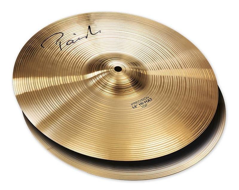 PAISTE 14&quot; SIGNATURE PRECISION HI-HAT