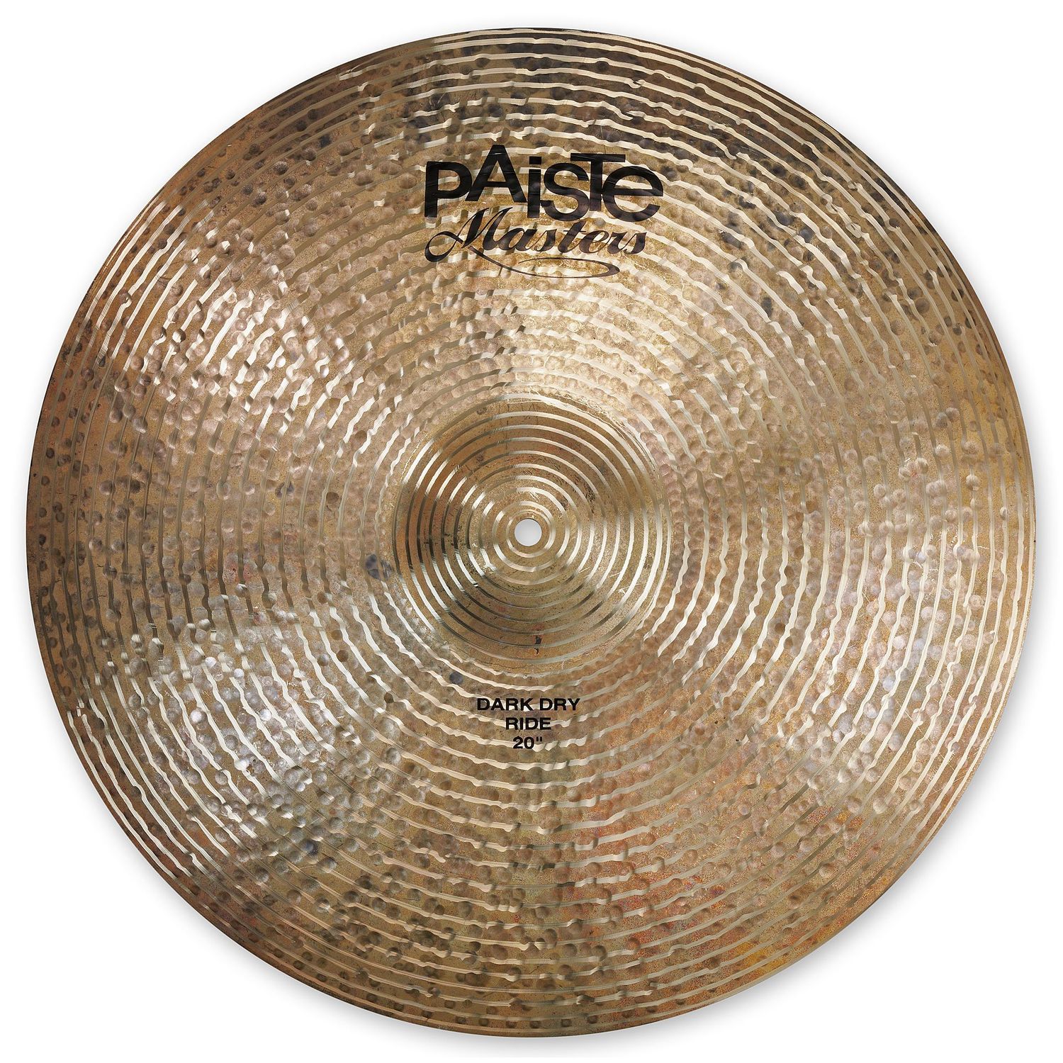 PAISTE 20&quot; MASTERS DARK DRY RIDE