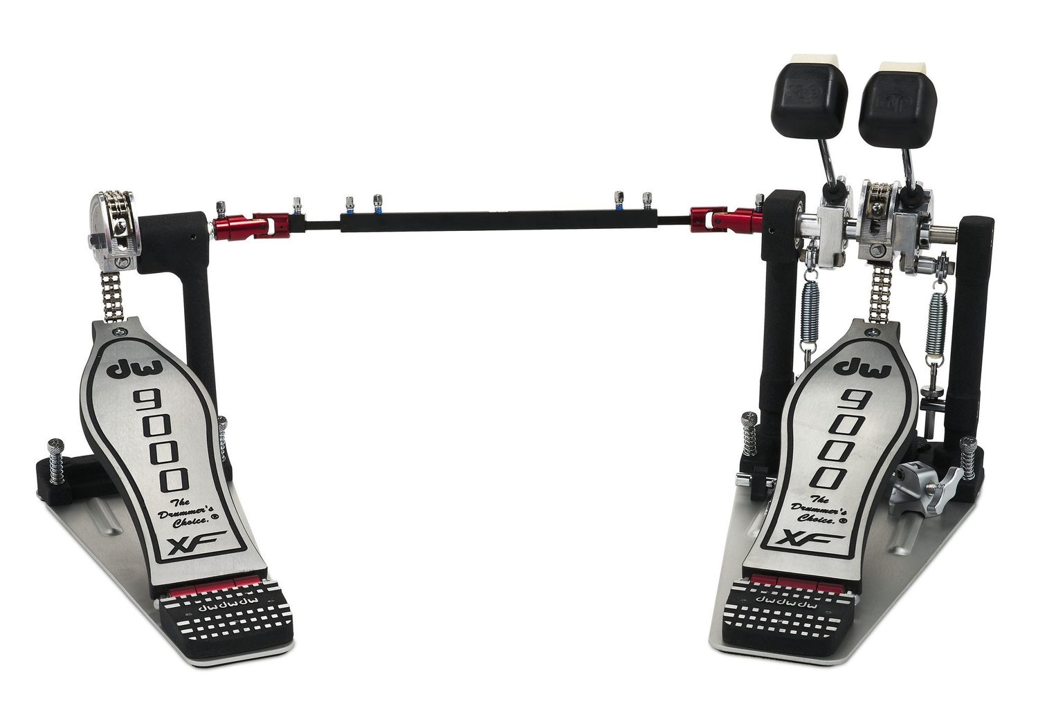 DW 9000 SERIES XF DOUBLE PEDAL