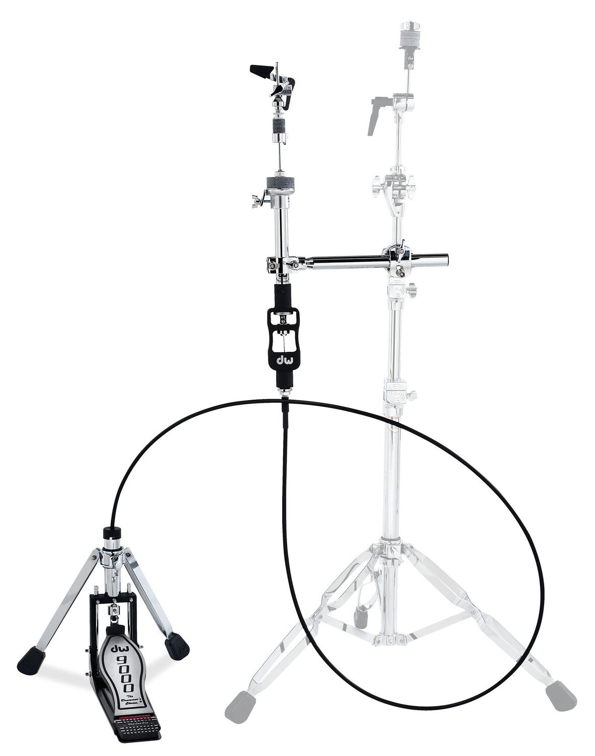 DW 9000 SERIES REMOTE CABLE HI-HAT, 6FT