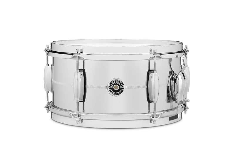 Gretsch Brooklyn 6X12 Chrome Over Steel