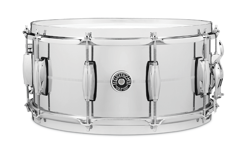 Gretsch Brooklyn 6.5X14 Chrome Over Brass