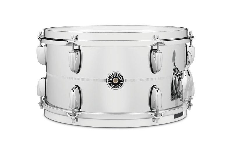 Gretsch Brooklyn 7X13 Chrome Over Steel