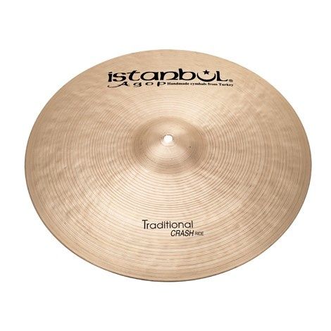 Istanbul Agop Traditional Crash Ride 19&quot;