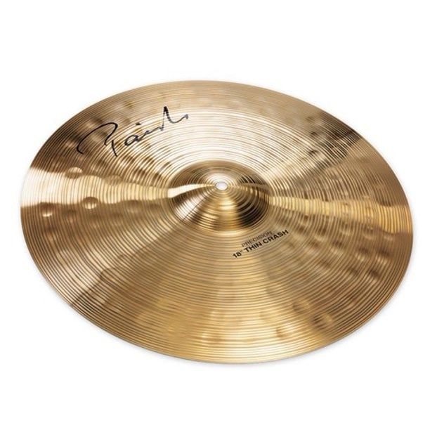 PAISTE 18&quot; SIGNATURE PRECISION THIN CRASH