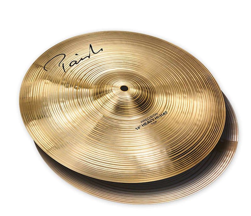 PAISTE 14&quot; SIGNATURE PRECISION HEAVY HI-HAT