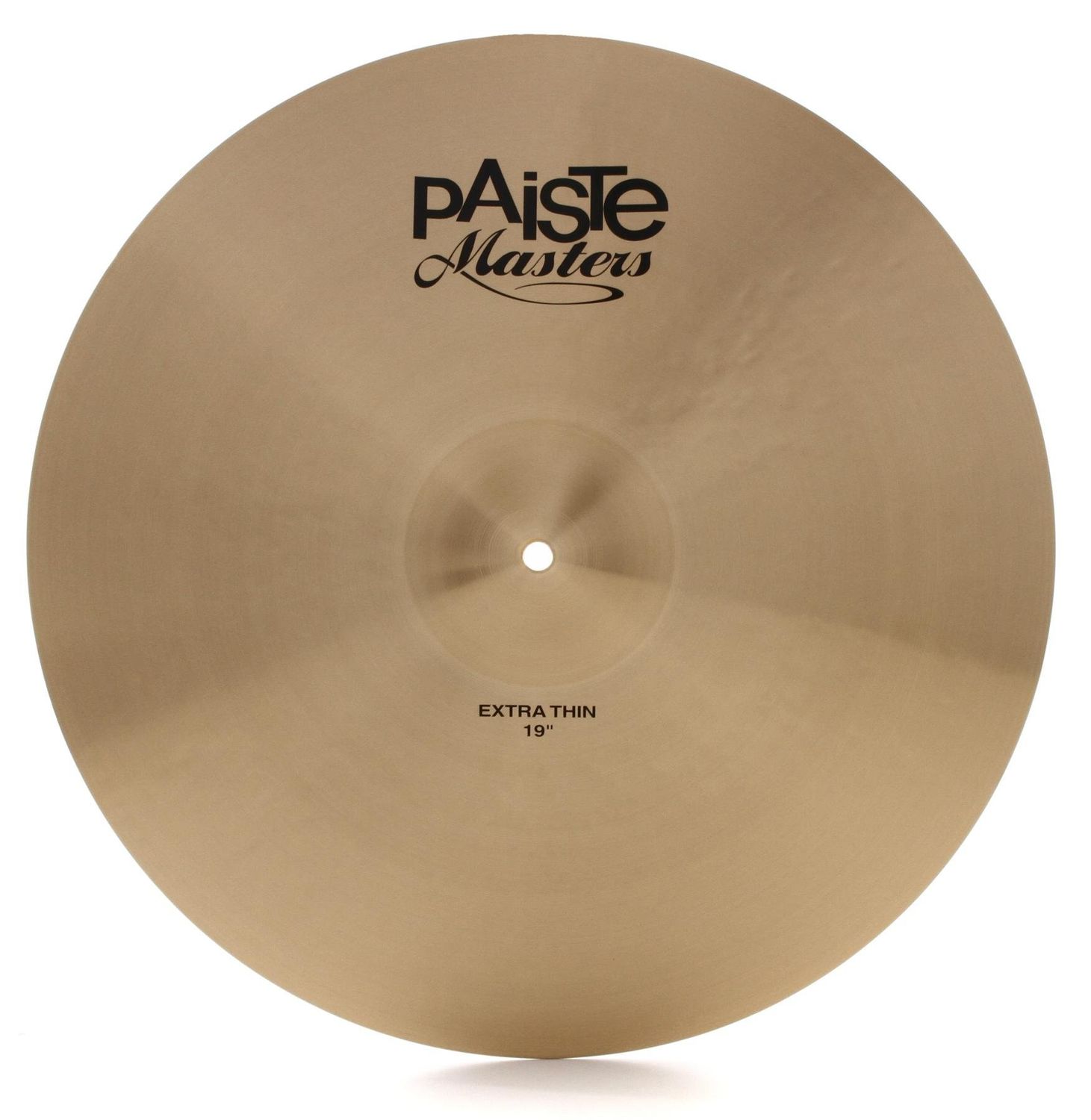 PAISTE 19&quot; MASTERS EXTRA THIN