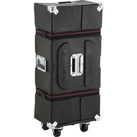 Humes and Berg ENDURO 31&quot; ACCESSORY Black  Case W/ CASTERS