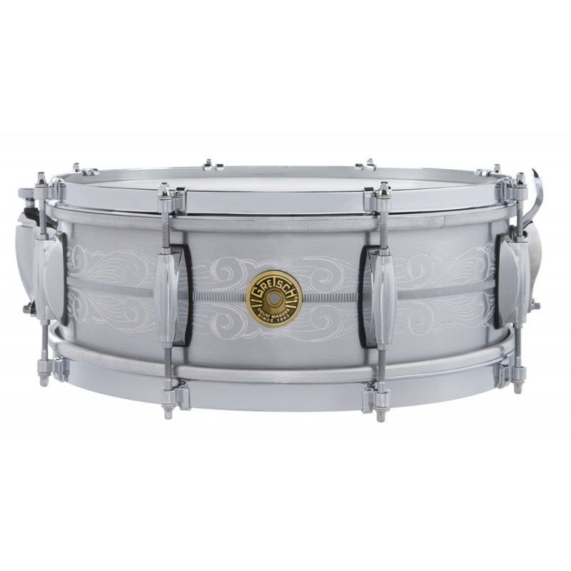 Gretsch USA 5x14 Solid Aluminum 135th Anniversary