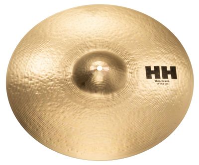 Sabian 17" HH THIN CRASH BRILLIANT