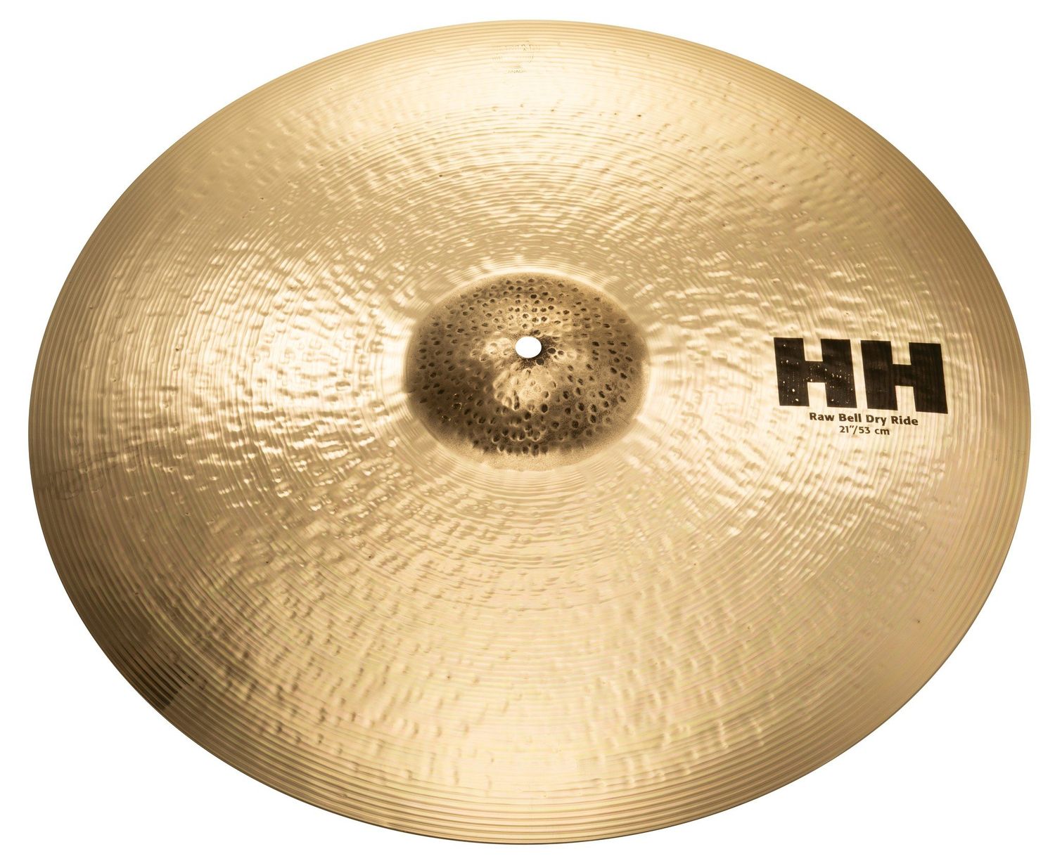 Sabian 21&quot; HH RAW BELL DRY RIDE BRILLIANT